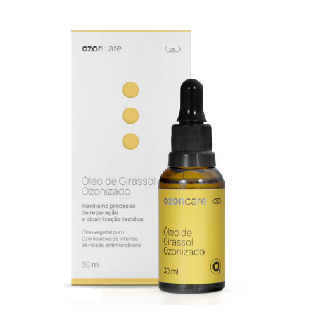 ÓLEO DE GIRASSOL OZONIZADO 30ML